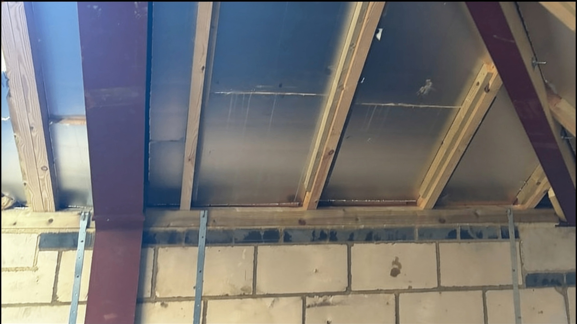 After — Insulated warm roof