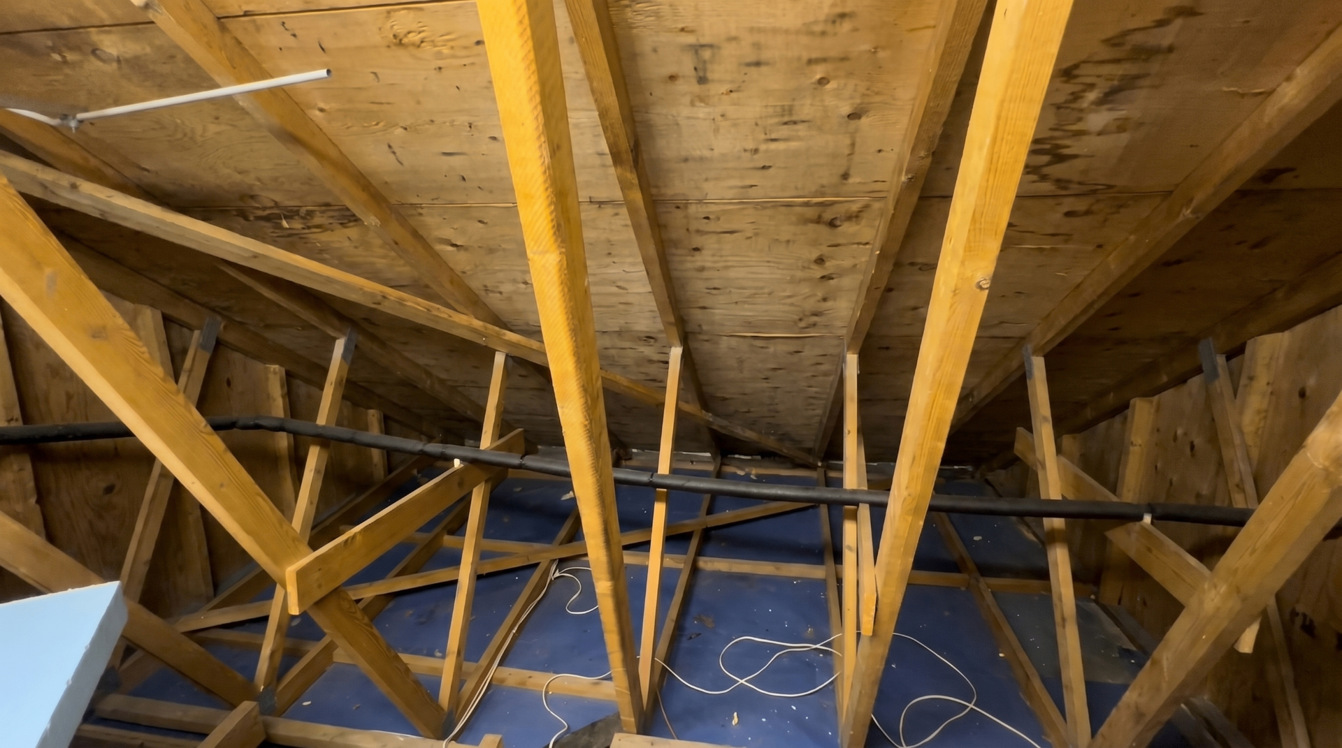 Spray foam removed — HomeShield project in Bournemouth, Dorset & Hampshire