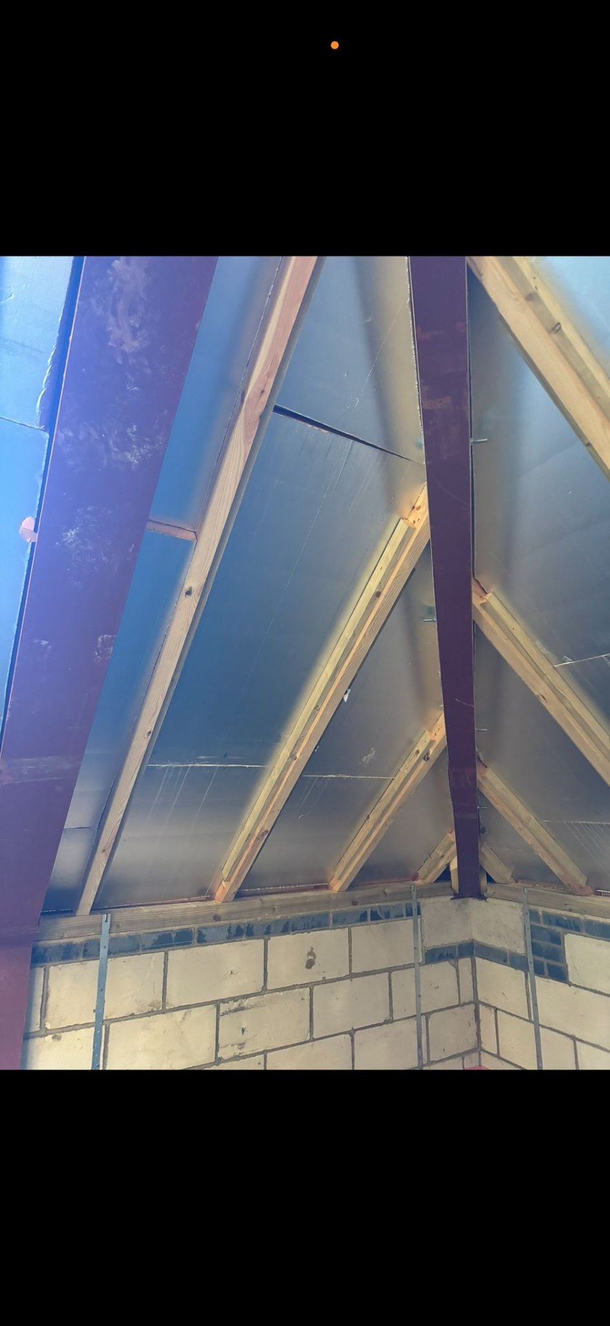 Loft top-up, Ferndown