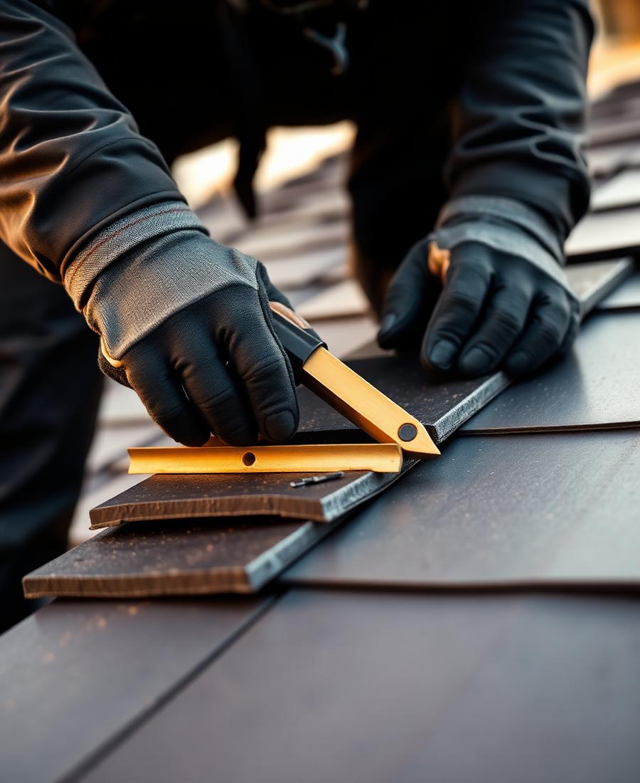New tiled roof, Ringwood